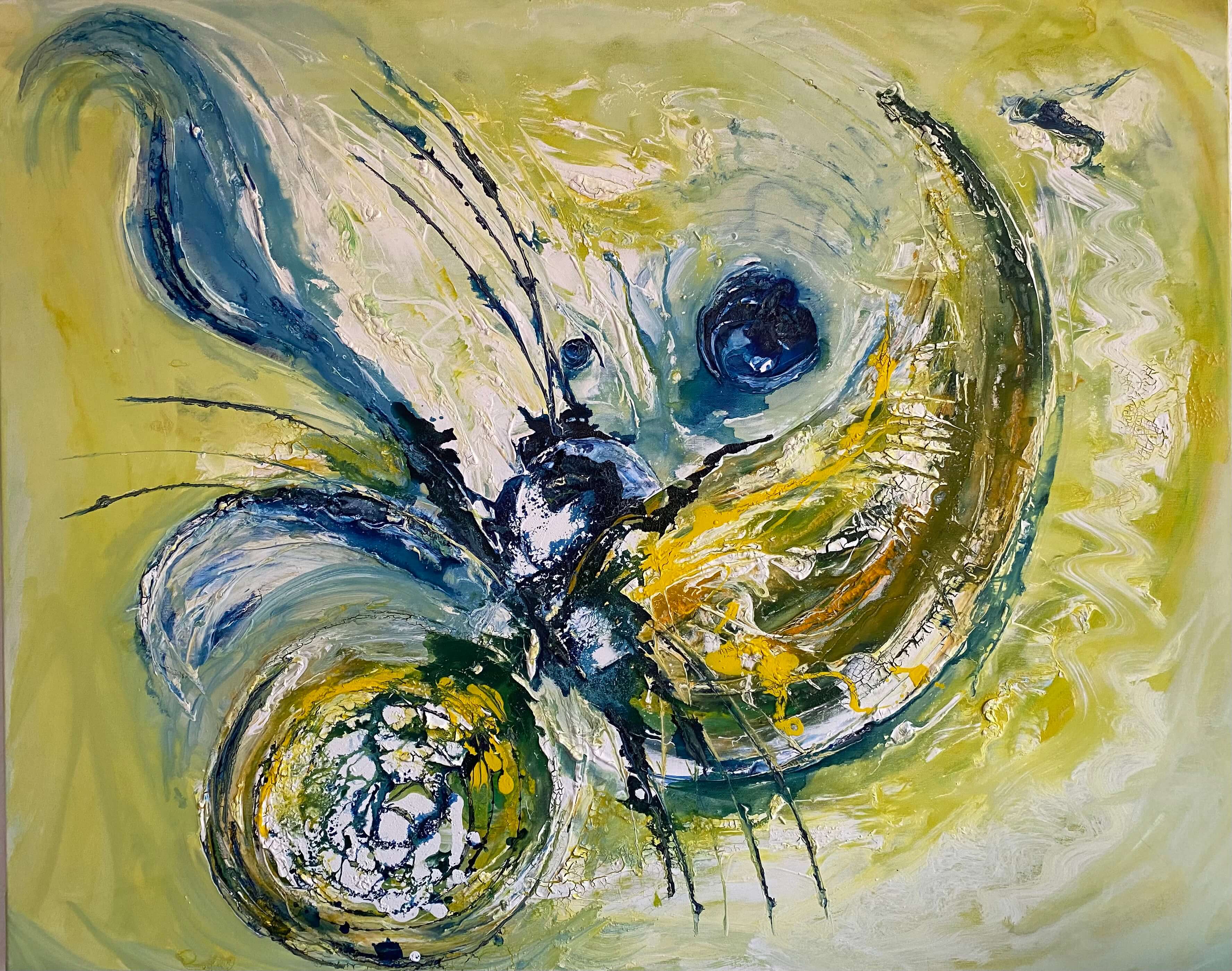 Acryl - Acrylmischtechniken - IMG_0642